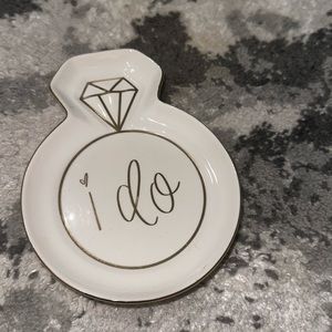 Sweet water decor I do jewelry plate nwot